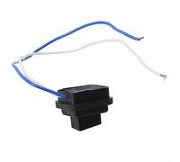 DAZZLEEX Interruptor de botón pequeño para manija de puerta izquierda delantera, cubierta de interruptor de botón para Hyundai IONIQ 2016-2020