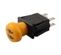 DAZZLEEX Interruptor de toma de fuerza de embrague de hoja de cortacésped compatible con PM100 EZR 1540 1542 1648 1740 1742 1842 2048 y la mayoría de modelos de zoom, repuesto para números de pieza