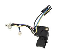 DAZZLEEX Interruptor para 6507244 DHP458 DHP448 DDF458 DDF448 BHP458 BHP448 458 448 Reemplaza el número de pieza original 6507244