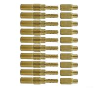 DAZZLEEX Juego de 20 boquillas y principales para PWK para Keihin para OKO para carburadores CVK, kit de chorros de cobre para Honda PWK28-39 mm PE20-30 mm PJ34-38 mm CVK20 FCR