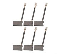 DAZZLEEX Juego de 6 cepillos de carbono de repuesto 381028-02 381028-08 compatible con DW368 DW708 CB35 sierra circular de sierra ingletadora modelos DW703 DW706 DW712 DW715 DW716 DW7