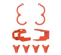 DAZZLEEX Juego de cubiertas de hélice anticolisión para DJI NEO2 diseñado para proteger las cuchillas contra colisiones y prolongar la vida útil (naranja)