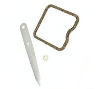 DAZZLEEX Kit de ajuste de holgura de válvula para HL90K HL95 Juego de herramientas de ajuste de metal para un rendimiento óptimo del motor 15,65 x 8,1 x 1,5 cm
