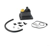 DAZZLEEX Kit de bomba de combustible con tapa de válvula para motores CH18-CH25 CH620-CH752 ECH630-ECH749 sustituye a 2455910-S 2455902-S 2455905-S incluye tapa de llenado de aceite y manguera