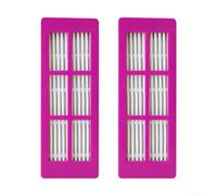 DAZZLEEX Kit de filtro HEPA para robot aspirador Eureka J15 y Ultra, para Midea V16, filtros de repuesto para una eliminación eficaz del polvo y un hogar mejorado (paquete de 2)