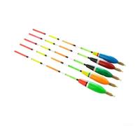 DAZZLEEX Kit de flotadores de pesca de abeto Barguzinsky, para todas las profundidades, cola de alta visibilidad, aparejos ligeros de madera de balsa, de 3 + 2 g a 6 + 2 g (3 + 2 g)