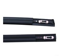 DAZZLEEX Kit de moldura de techo de 2 piezas aplicable a Honda HRV 2016-2021, tira de sellado de flujo de agua de techo, par izquierdo y derecho, 74316-T7A-003 74306-T7A-003