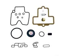 DAZZLEEX Kit de reconstrucción de carburador para Keihin FCR Slant Body 28 32 33 35 37 39 41mm Juego de piezas de reparación de metal