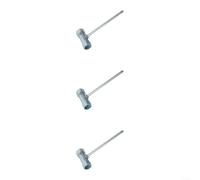 DAZZLEEX Llave de motosierra compatible con 017 023 025 MS270 - Destornillador combinado de acero y llave de vaso para mantenimiento de motosierra (4-4-5 enchufe hexagonal)