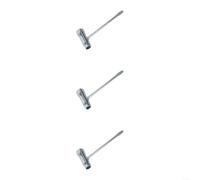 DAZZLEEX Llave de motosierra compatible con 017 023 025 MS270 - Destornillador combinado de acero y llave de vaso para mantenimiento de motosierra (enchufe de cabeza plana)