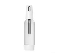 DAZZLEEX Máquina de bebidas carbonatadas portátil con botella de 1000 ml Operación de un botón para el hogar Cocina Bar Bebida Fabricación (blanco)