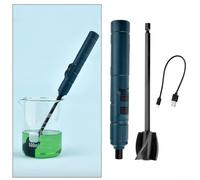 DAZZLEEX Mezclador eléctrico de la resina, retiro principal automático desmontable de la burbuja de la máquina del mezclador para la resina, epoxi, pintura, pigmento