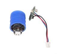 DAZZLEEX Motor CC sin escobillas 90000RPM 88W para ventilador turbo soplador de mano 12V alto flujo de aire 12M/S con placa de conductor (B)