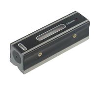 DAZZLEEX Nivel de tira de alta precisión de 0,02 mm, 100/150/200, nivel de ajuste de acero de grado industrial, 150 mm