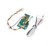 DAZZLEEX Número 9 F20 F25 F30 Placa de protección de batería de scooter eléctrico PCB de repuesto para Ninebot KickScooter F Series Reparación Parte Blanco