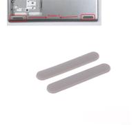 DAZZLEEX Paquete de 2 patas de goma grises para laptop HP ProBook 430 435 436 440 445 resistentes a altas temperaturas, antideslizante, almohadilla inferior de repuesto de 1.34 pulgadas (B)