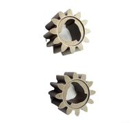 DAZZLEEX Paquete de 2 piñones de rueda de transmisión de metal 12T para cortacésped Honda HRB215K1 K2 K3 K4 HRB216 HRB217 HRM215 HRR216 HRS216 HRT216 HRZ216 sustituye a 42661-VE2-800 4266 72-VE