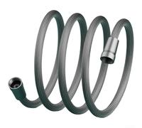 DAZZLEEX Paquete de 3 filtros lavables para aspiradora inalámbrica Ultenic U12 Vesla, piezas de repuesto HEPA para capturar polvo fino y pelo de mascotas para limpieza del hogar (versión gris, 2 m)