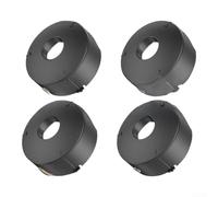 DAZZLEEX Paquete de 4 cubiertas de repuesto para cortacésped Bosch ART Combitrim Easytrim F016L71088 F016800175 BQ112 ABS plástico accesorios de repuesto