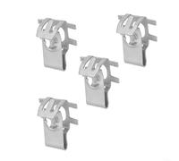 DAZZLEEX Paquete de 4 tuercas de clip para debajo del motor W716006-S439 para Ford F-150 2011-2014 Explorer 2011-2017 MKX retenedor de metal vástago de 3/4 pulgadas