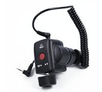 DAZZLEEX para Camcorder Zoom Control remoto para Pana-sonic Lanc GH5 Can-on G40 G21 G25 So-ny