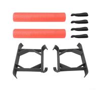 DAZZLEEX Para DJI para Mavic 4 Pro Kit de extensión de tren de aterrizaje flotante de agua con barra de flotabilidad estabilizador de aeronaves Sistema flotante 21.5x10x2CM