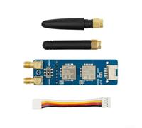 DAZZLEEX Para M5Stack StickC Plus 2 en 1 Módulo RF CC1101 NRF24 IoT Placa de Desarrollo con antenas y cable Grove para proyectos de comunicación inalámbrica (sin )