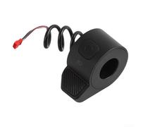 DAZZLEEX Para Ninebot E3 E3 Pro Scooter Eléctrico Pulgar Regulador Acelerador Interruptor Acelerador ABS Agarre Plástico Negro Pieza de Repuesto