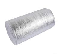 DAZZLEEX Película reflectante para radiador de 3 mm de grosor con algodón perlado para aislamiento térmico detrás de radiadores para mejorar la eficiencia y ahorrar energía, rollo de 50 cm x 8 m (60