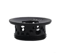 DAZZLEEX Perno de fijación de manivela M20 para cadena HollowTech II HTII compatible con tornillo de pretensión de aleación de aluminio, negro, rosa, oro, 3 g (negro)