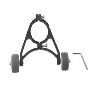 DAZZLEEX Plegable Scooter eléctrico Soporte de pie de mano para Xiaomi 1S Pro F20 F30 Max G30 Estante de almacenamiento vertical Accesorio de plástico negro