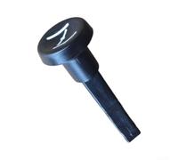 DAZZLEEX Pomo de estrangulador para motores GX630 GX660 GX690, botón de arranque giratorio fácil de instalar para reparación de generadores, color negro