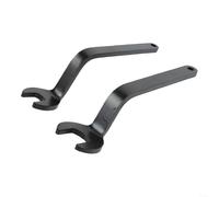 DAZZLEEX RA1152 - Juego de llaves de desplazamiento para cambio de broca Bosch de 16 mm y 24 mm, compatible con modelos 1617 1617EVS 1619EVS 1613 MRF23EVS acabado negro