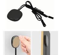 DAZZLEEX Regulador táctil LED invisible penetrante 25 mm 12 V 24 V interruptor sensor oculto sensor de cuerpo humano para armarios, armarios