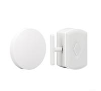 DAZZLEEX Robot de interruptor remoto RF inalámbrico con pulsador de botón inteligente, material ABS, DC3-5V, distancia de control de 10-28 m, compatible con varios interruptores domésticos, incluye 1