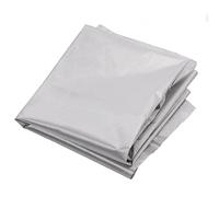 DAZZLEEX Rollo de material de tela de blindaje de radiofrecuencia EMF RF RFID, 3 x 1,1 m