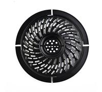 DAZZLEEX Sartén de repuesto para freidora de aire, piezas de freidora de aire para separador de alimentos, divisores de cocina, 18 cm