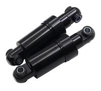 DAZZLEEX Scooter eléctrico amortiguador hidráulico, scooter eléctrico amortiguador hidráulico ruedas traseras para KUGOO M4 Pro 110 mm (Negro)