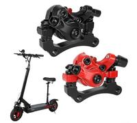 DAZZLEEX Scooter eléctrico de 10 pulgadas de freno de disco de hierro E-scooter pinza de freno de disco para scooter para Kugoo M4 (negro)