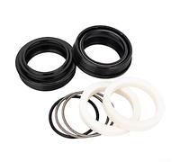 DAZZLEEX Sello antipolvo de horquilla de bicicleta 30-40 mm para piezas de bicicleta FOX/Rockshox/Manitou/SR para SUNTOUR, 34 x 47 mm