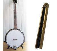 DAZZLEEX Silenciador para banjo hecho a mano que conserva el tono natural del banjo silencioso y sostenido