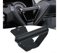 DAZZLEEX Soporte de navegación GPS de aluminio anodizado para Honda para FORZA 350 configuración para ciclistas