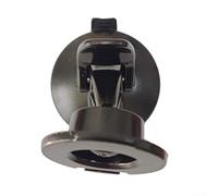 DAZZLEEX Soporte de navegación para parabrisas Garmin Nuvi 52 con ventosa, soporte de navegación, color negro, accesorio GPS para salpicadero