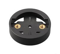 DAZZLEEX Soporte de reparación de asiento hembra para Garmin para Bryton para Wahoo GPS Cycle Computers negro azul plástico pieza de repuesto 5g (para BRYTON)