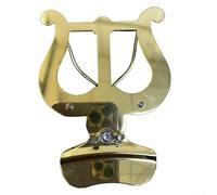 DAZZLEEX Soporte para música con Clip para trombón, Soporte para música de Marzo para Trompeta, Corneta, Abrazadera de fliscorno, Soporte para música Lyra