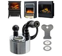 DAZZLEEX Transductor de Incendios eléctrico Apto para Calentador para Dimplex M-011B M011B OPTI-Myst reemplazo Incluye 1 transductor de Discos transductores y una Herramienta de extracción