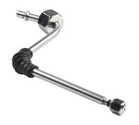 DAZZLEEX Tubo de vapor con esta varita de vapor para máquinas de espresso DeLonghi de 6 mm de diámetro, varita EC680, EC685, EC780 y EC785 (1 agujero)