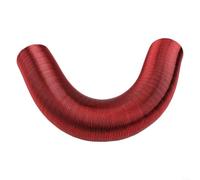DAZZLEEX Tubo flexible de aluminio para manguera de 75 mm de diámetro, resistente al calor para calentador auxiliar diesel, longitud de 60 a 300 cm (60 cm)
