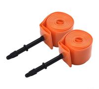 DAZZLEEX Tubo interior ultraligero de 28 G 700C para bicicleta de carretera de TPU 700 18 32C Road MTB bicicleta TPU neumático 700C 45/65/85 mm