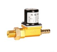 DAZZLEEX Válvula solenoide para máquina de soldadura, CC 24 V CA 24 V CA 36 V CA 220 V CC 36 V apertura de alto flujo -5 ℃ a 80 ℃ compatible con gas neutro y agua y aceite para diversas aplicaciones